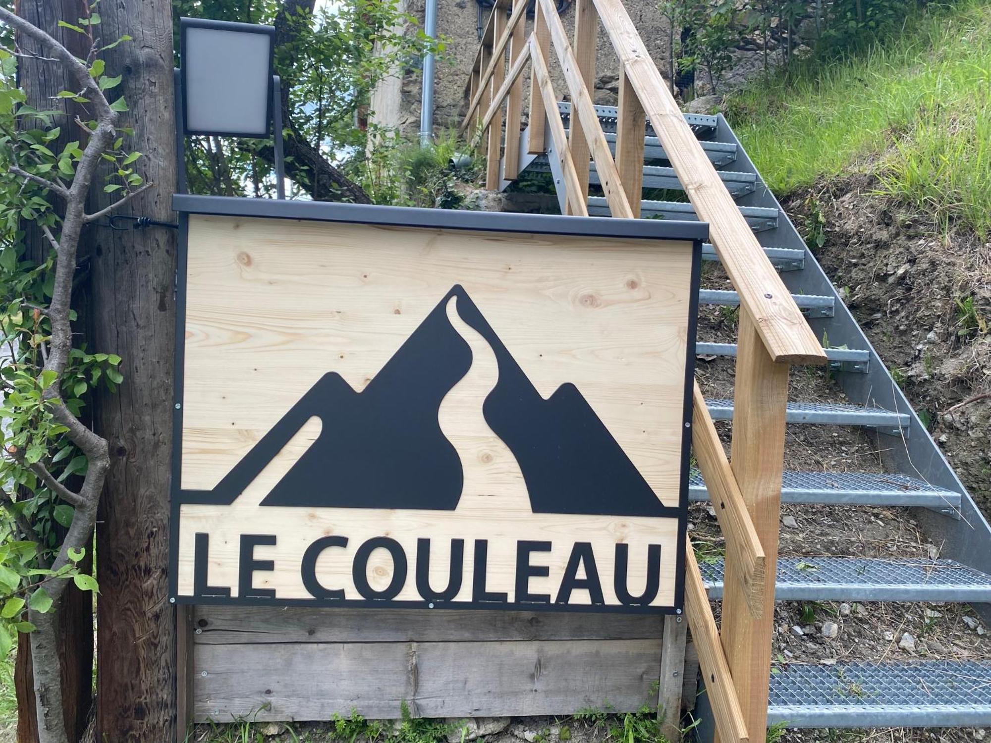 مبيت وإفطار شاتورو ليزالب Le Couleau المظهر الخارجي الصورة